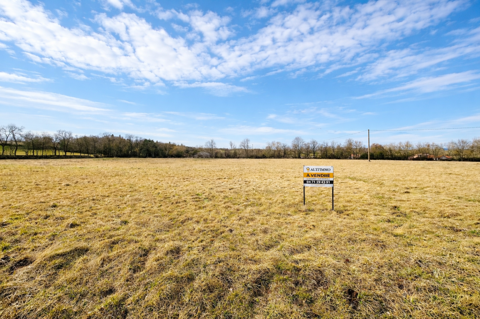 Image_1, Terrain, Sanssac-l'Église, ref :758