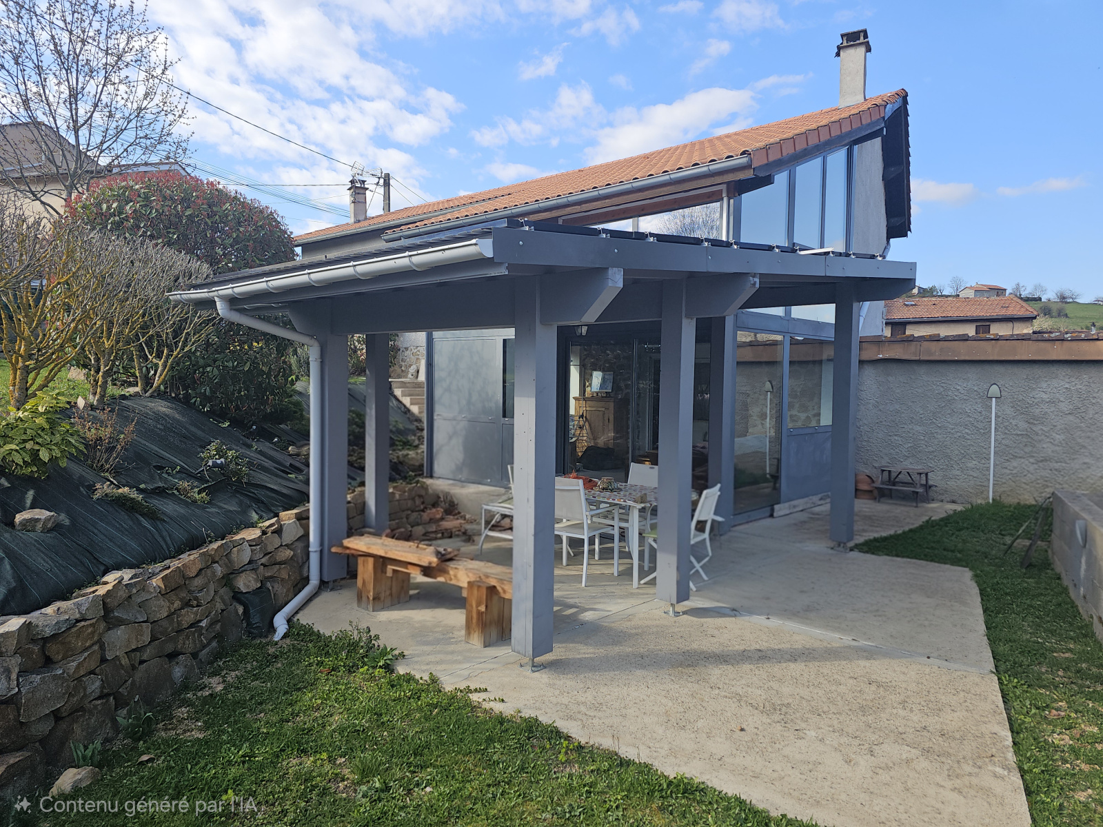 Image_2, Maison de village, Bas-en-Basset, ref :815