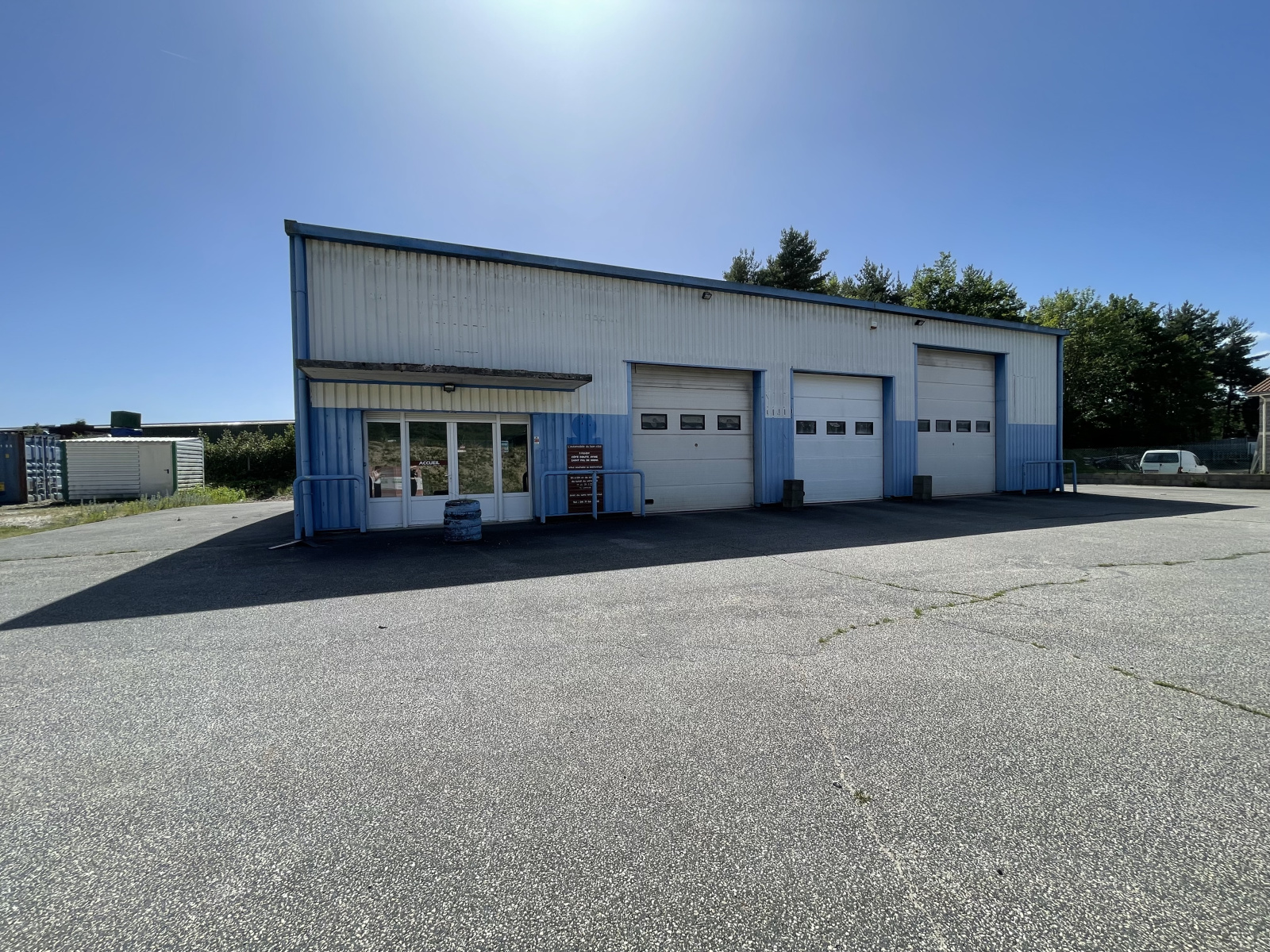 Image_1, Garage, Saint-Pal-de-Mons, ref :0361