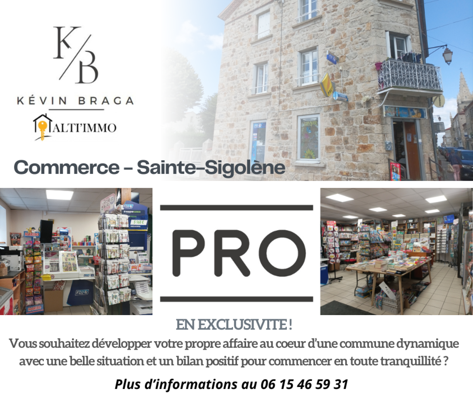 Image_5, Fonds de commerce, Sainte-Sigolène, ref :643