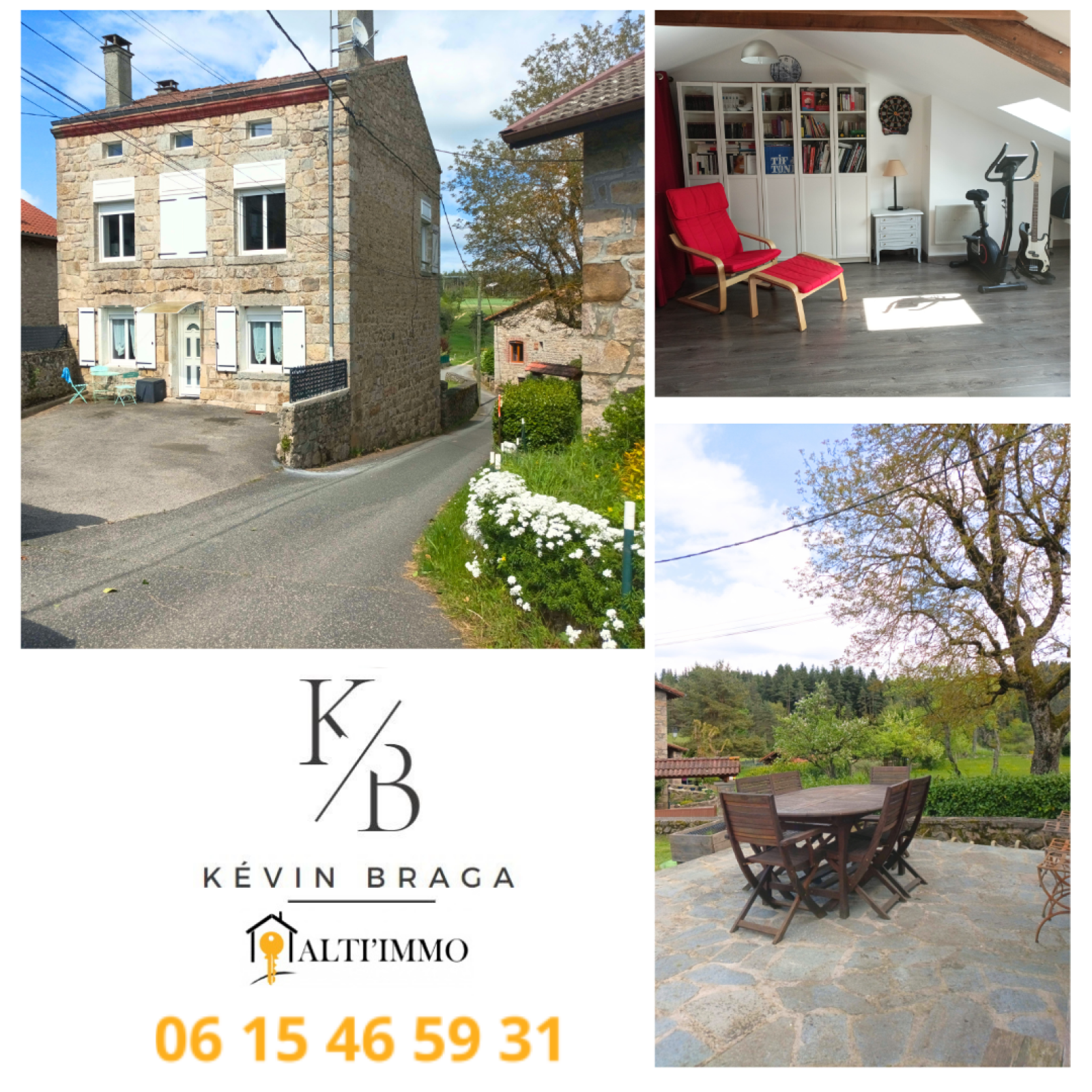 Image_1, Maison, Sainte-Sigolène, ref :577