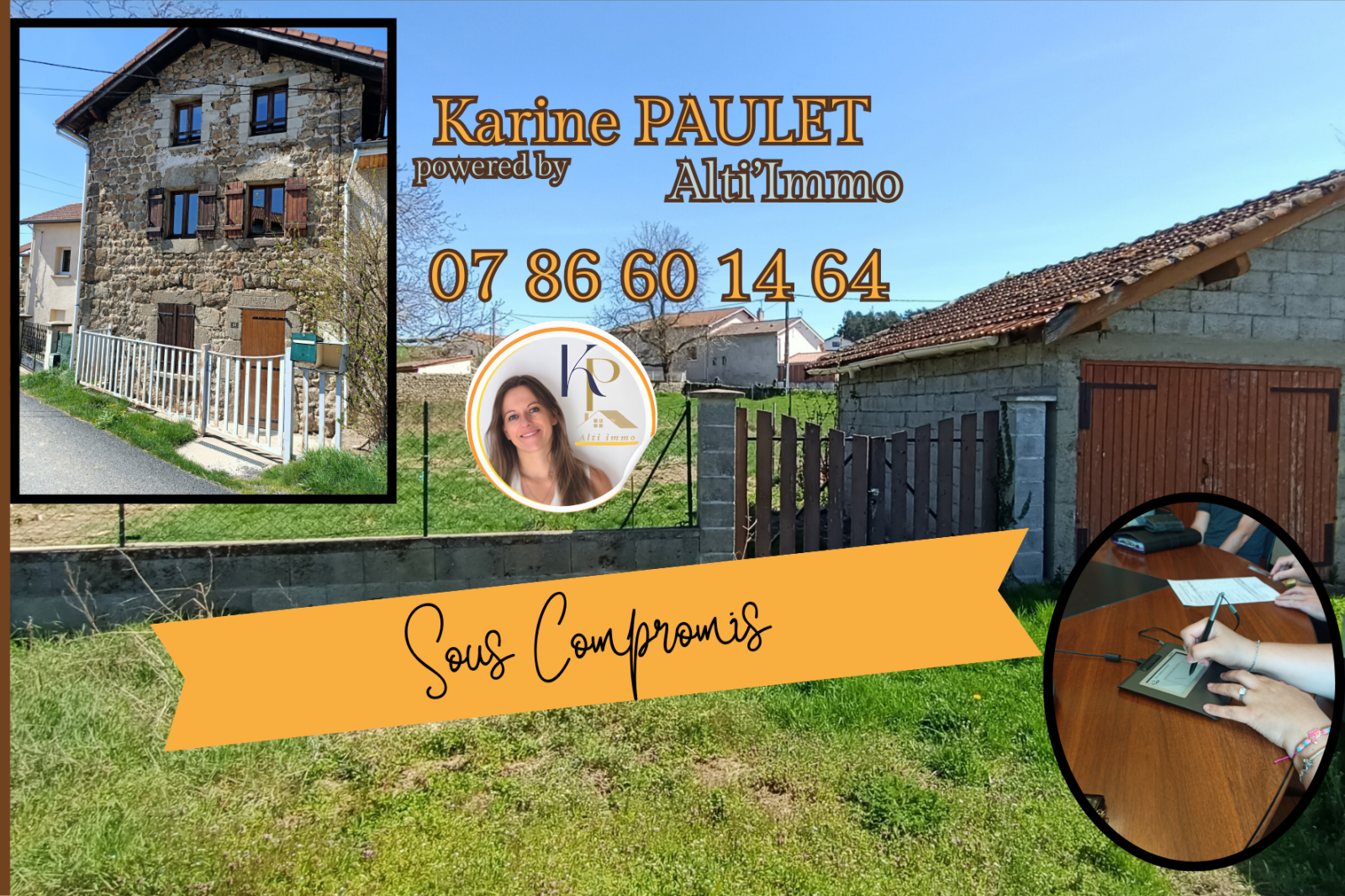 Image_1, Maison, Saint-Maurice-de-Lignon, ref :737