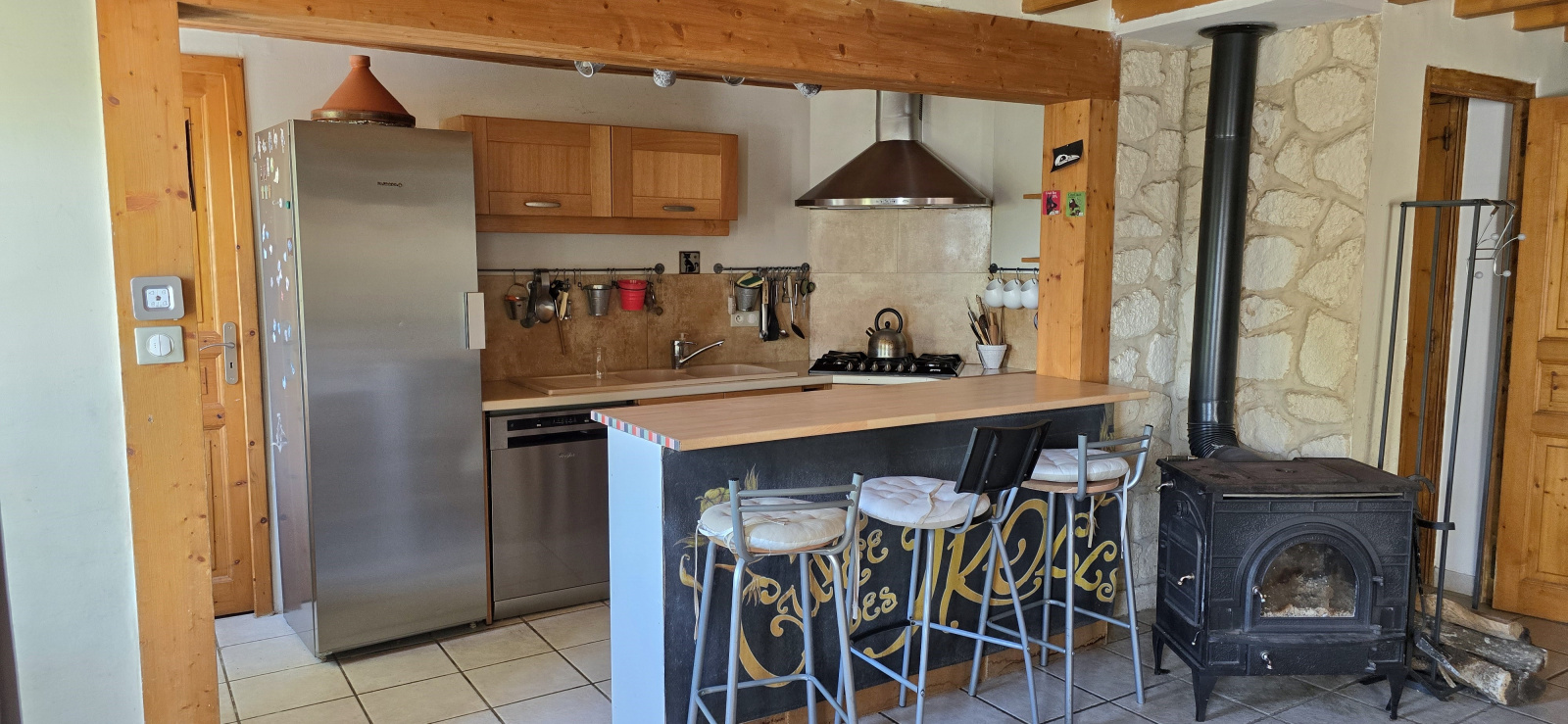 Image_10, Maison, Saint-Maurice-de-Lignon, ref :660