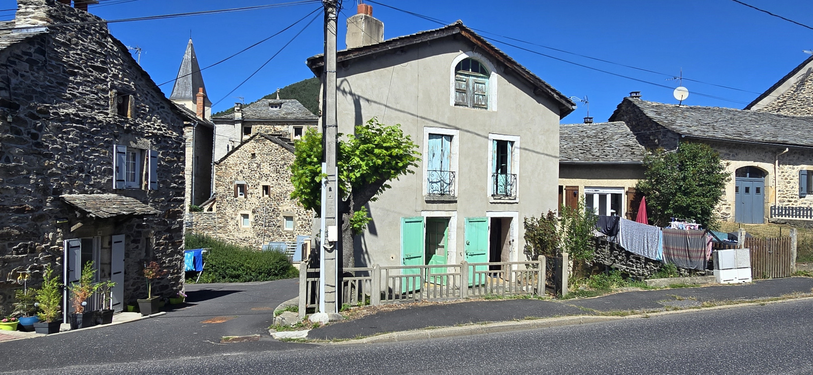 Image_1, Maison de village, Saint-Hostien, ref :644