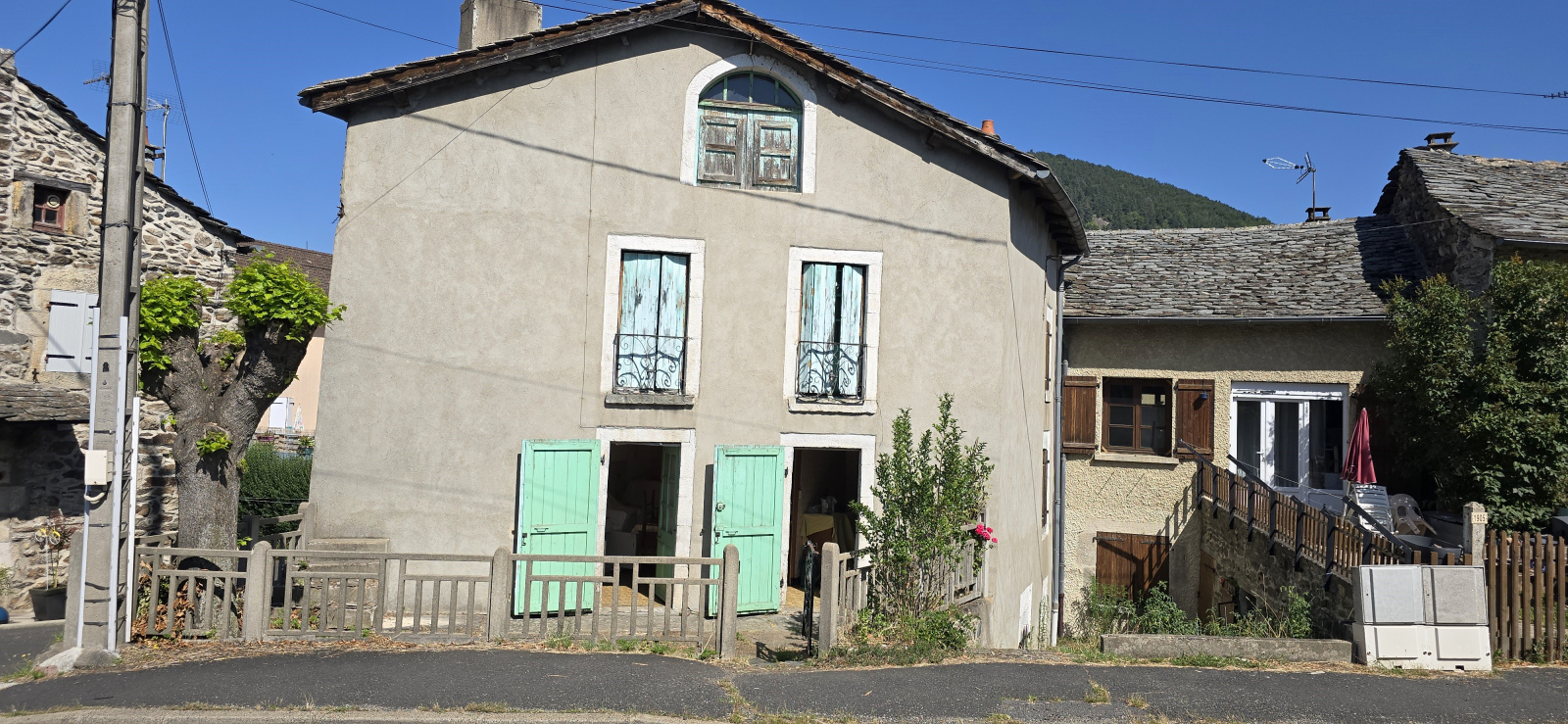 Image_2, Maison de village, Saint-Hostien, ref :644
